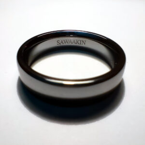 Tantlaum Ring 6mm Mirror Polished